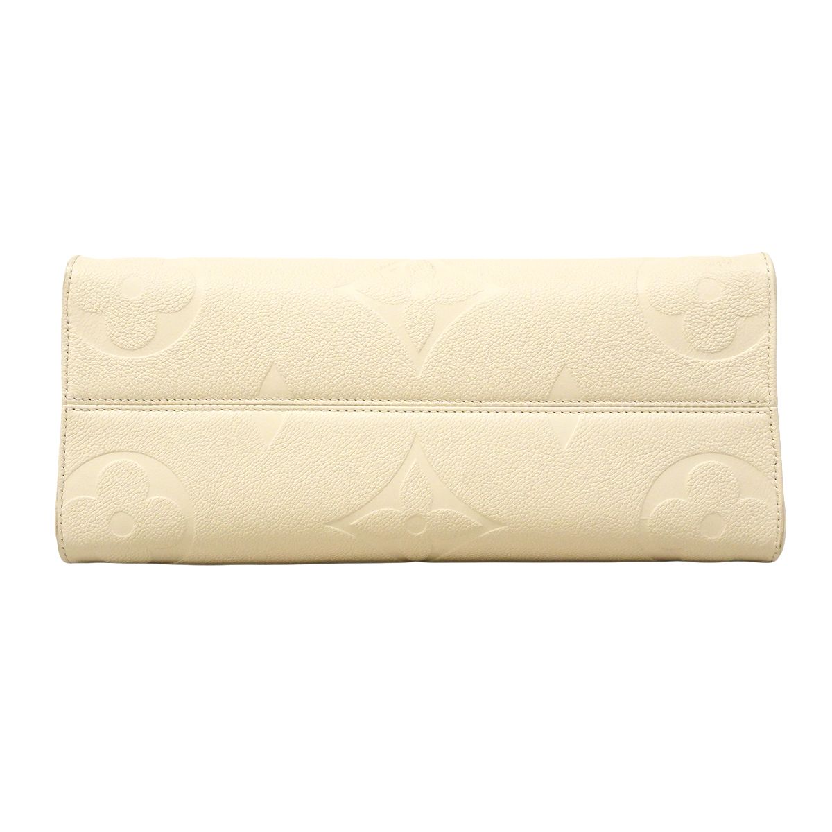 Louis Vuitton Tote Monogram Empreinte On The Go Cream 2-Way — view 3