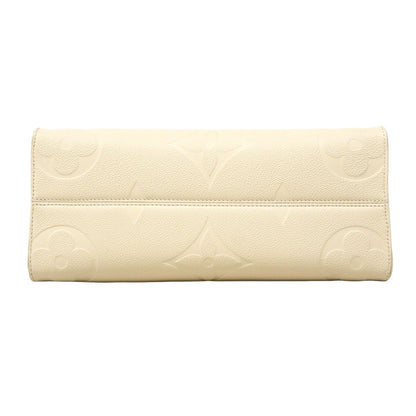 Louis Vuitton Tote Monogram Empreinte On The Go Cream 2-Way — view 3