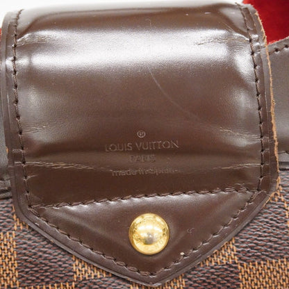 Louis Vuitton Shoulder Bag Damier Sistine GM Ebene — view 5