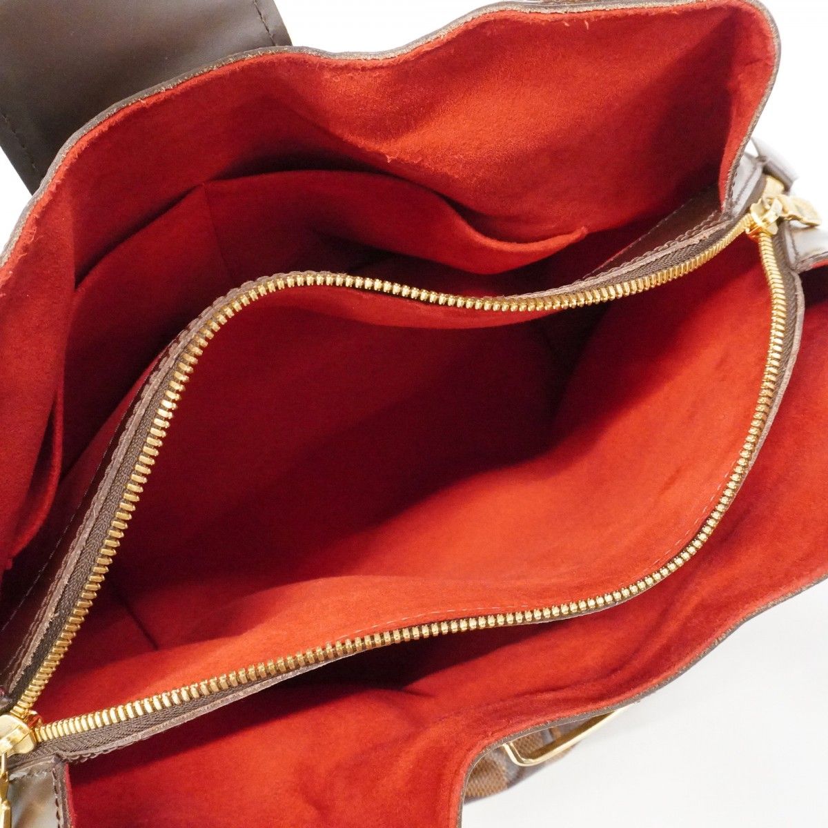 Louis Vuitton Shoulder Bag Damier Sistine GM Ebene — view 4