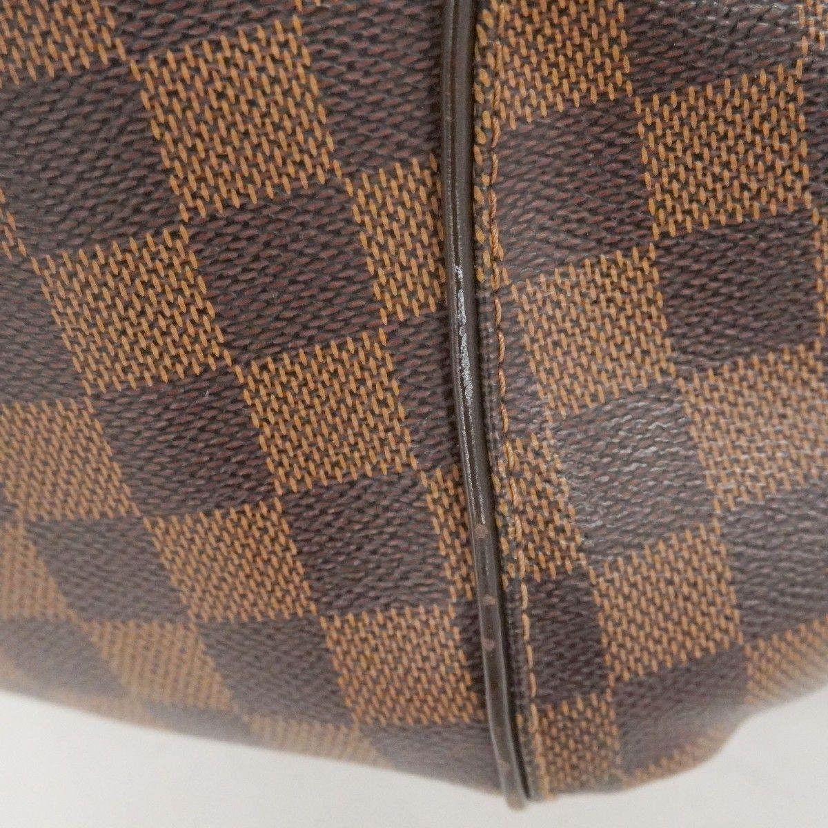 Louis Vuitton Shoulder Bag Damier Sistine GM Ebene — view 7