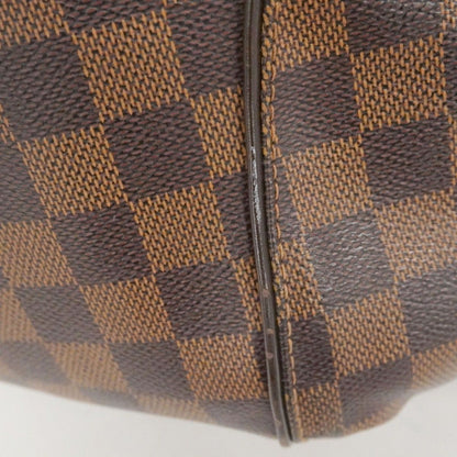 Louis Vuitton Shoulder Bag Damier Sistine GM Ebene — view 7