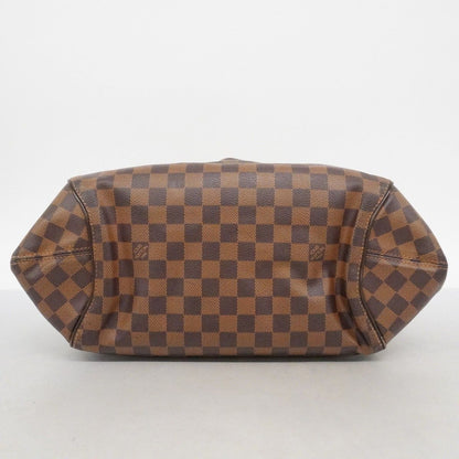 Louis Vuitton Shoulder Bag Damier Sistine GM Ebene — view 3