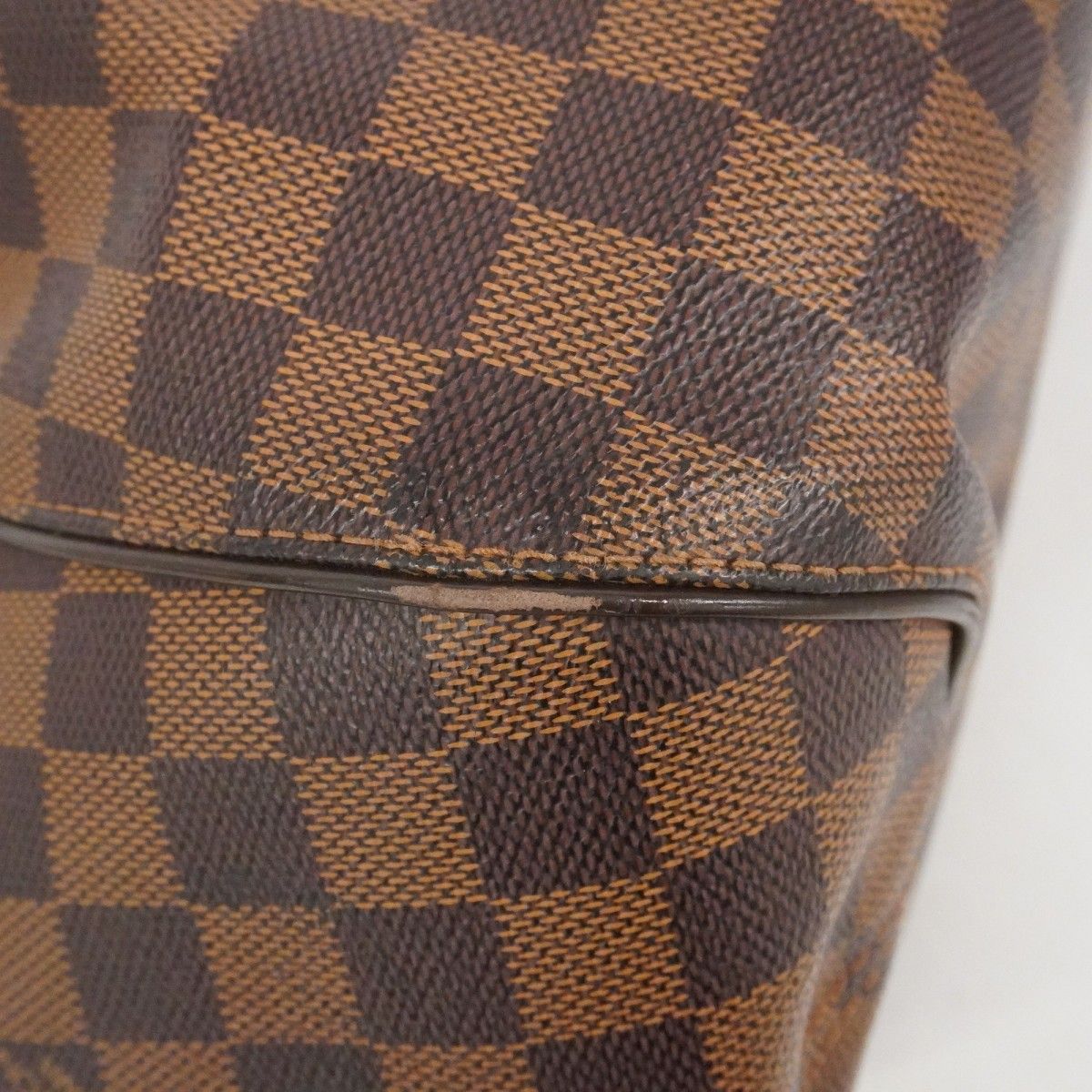 Louis Vuitton Shoulder Bag Damier Sistine GM Ebene — view 6