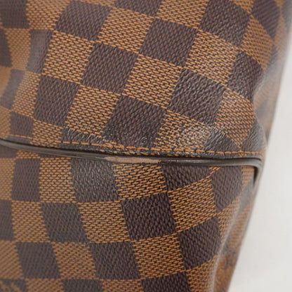 Louis Vuitton Shoulder Bag Damier Sistine GM Ebene — view 6