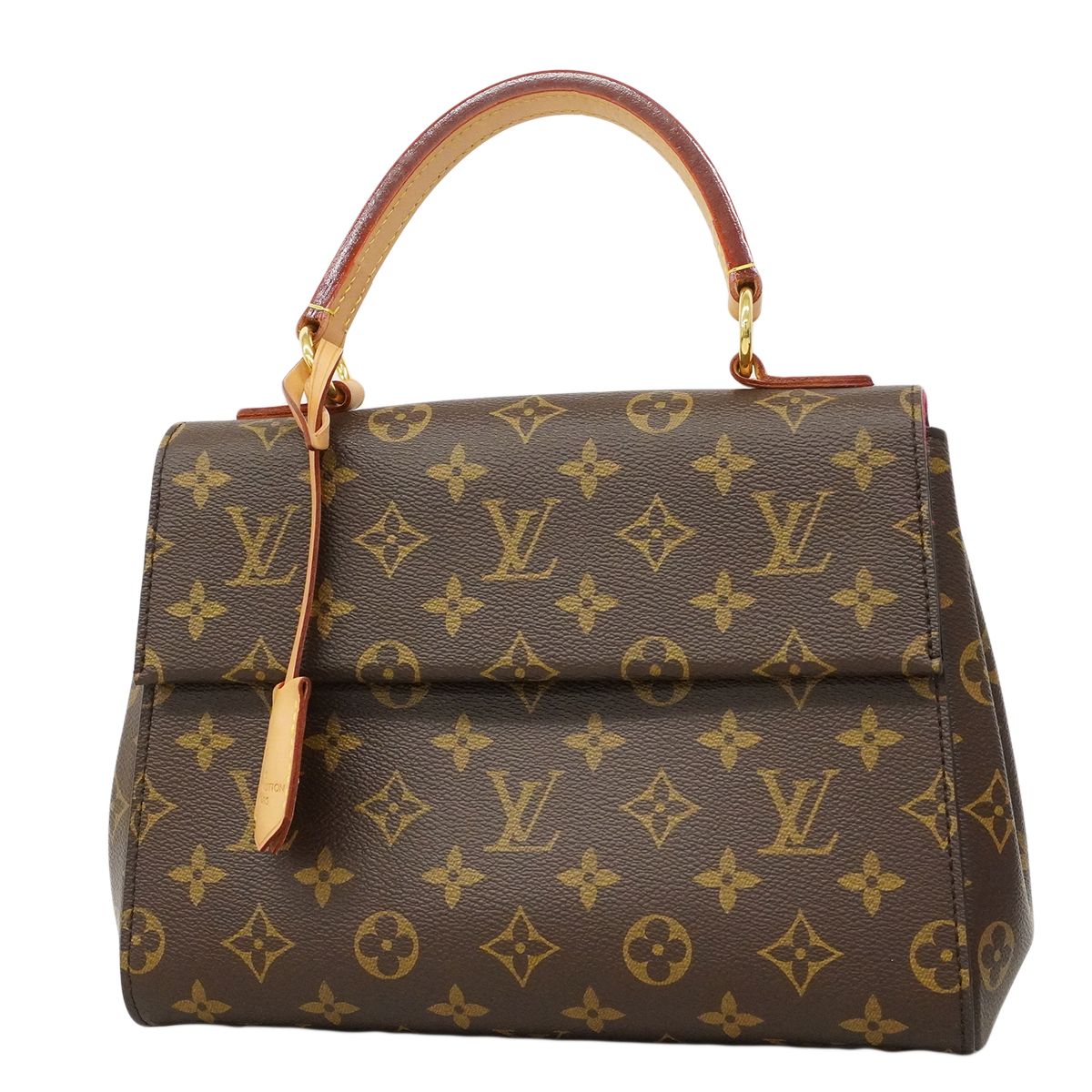 Louis Vuitton Handbag Monogram Cluny BB Brown