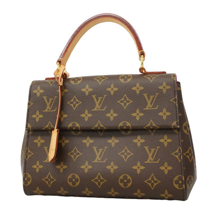 Louis Vuitton Handbag Monogram Cluny BB Brown