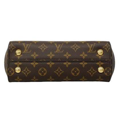 Louis Vuitton Handbag Monogram Cluny BB Brown — view 3