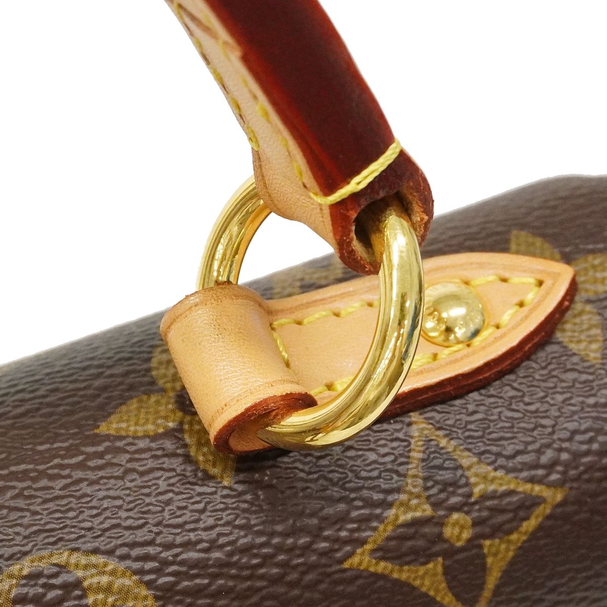 Louis Vuitton Handbag Monogram Cluny BB Brown — view 7