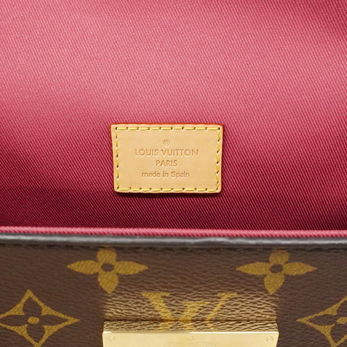 Louis Vuitton Handbag Monogram Cluny BB Brown — view 5