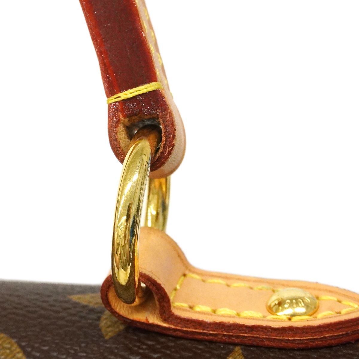 Louis Vuitton Handbag Monogram Cluny BB Brown — view 8