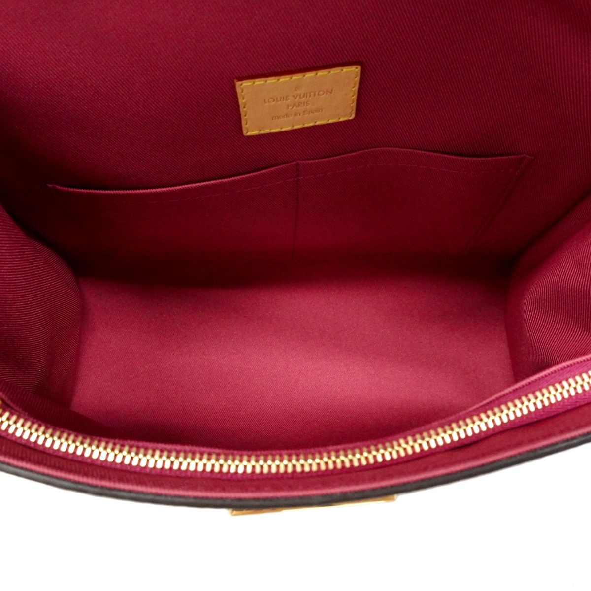 Louis Vuitton Handbag Monogram Cluny BB Brown — view 4