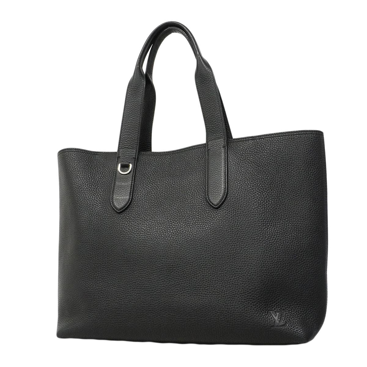 Louis Vuitton Tote Taurillon Cabas Voyage NV Black