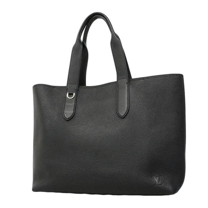 Louis Vuitton Tote Taurillon Cabas Voyage NV Black