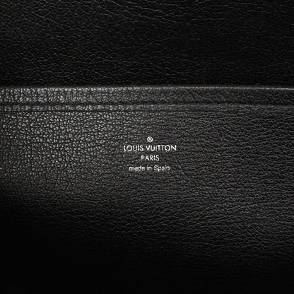 Louis Vuitton Tote Taurillon Cabas Voyage NV Black — view 5