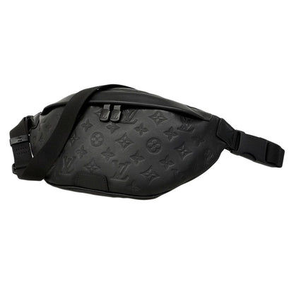 Louis Vuitton Waist Bag Monogram Shadow Discovery Black