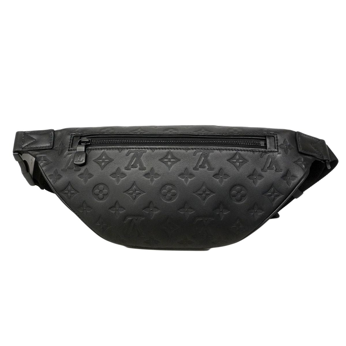 Louis Vuitton Waist Bag Monogram Shadow Discovery Black — view 8