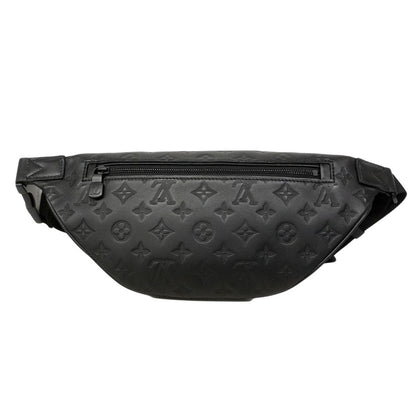 Louis Vuitton Waist Bag Monogram Shadow Discovery Black — view 8