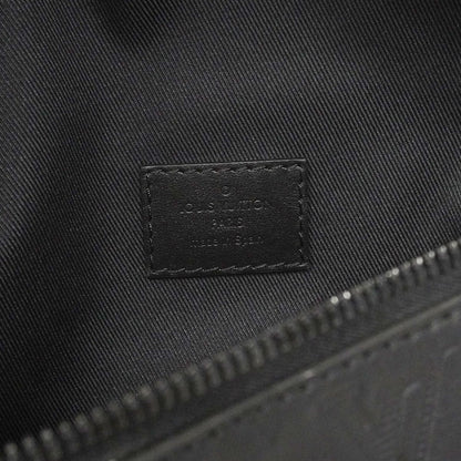 Louis Vuitton Waist Bag Monogram Shadow Discovery Black — view 5