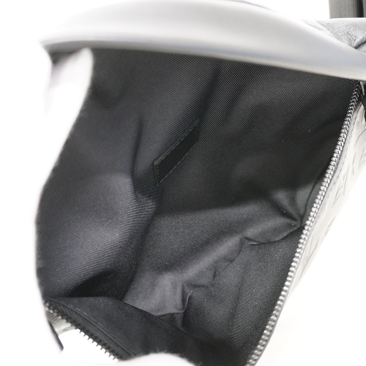 Louis Vuitton Waist Bag Monogram Shadow Discovery Black — view 4