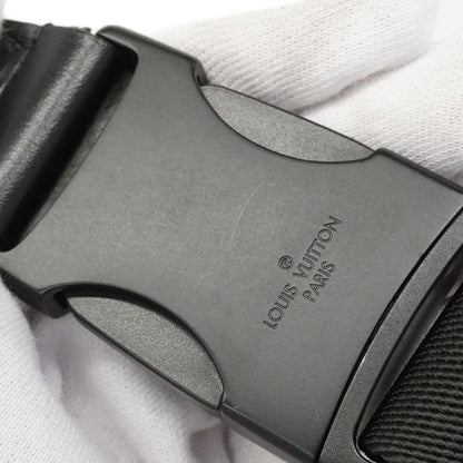 Louis Vuitton Waist Bag Monogram Shadow Discovery Black — view 7