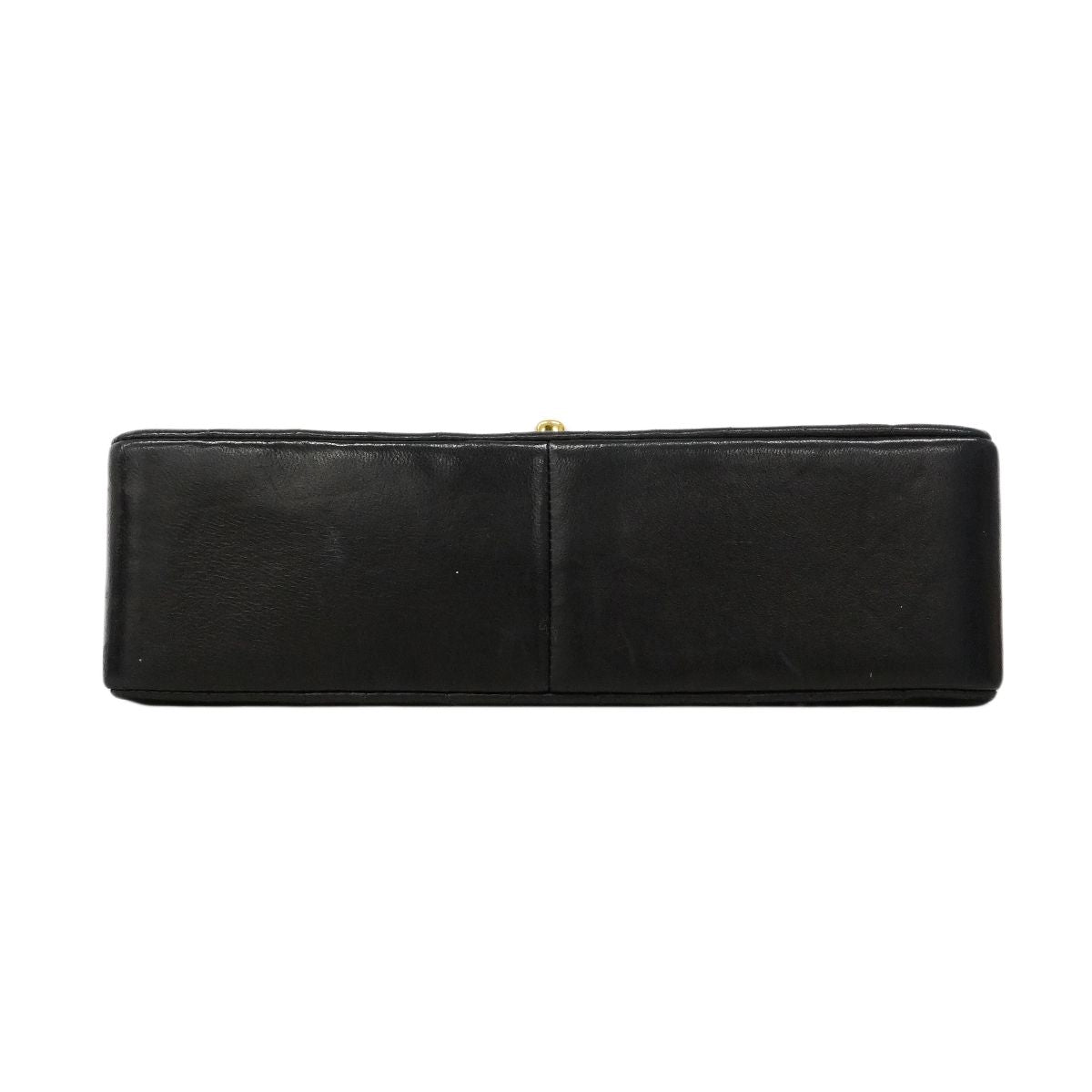 Chanel Shoulder Bag Diana Lambskin Black Gold — view 3