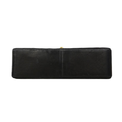 Chanel Shoulder Bag Diana Lambskin Black Gold — view 3