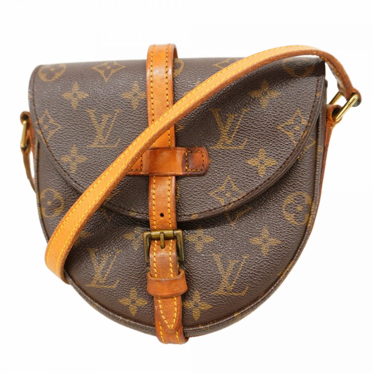 Louis Vuitton Shoulder Bag Monogram Cite PM Brown