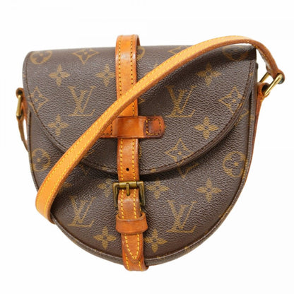 Louis Vuitton Shoulder Bag Monogram Cite PM Brown