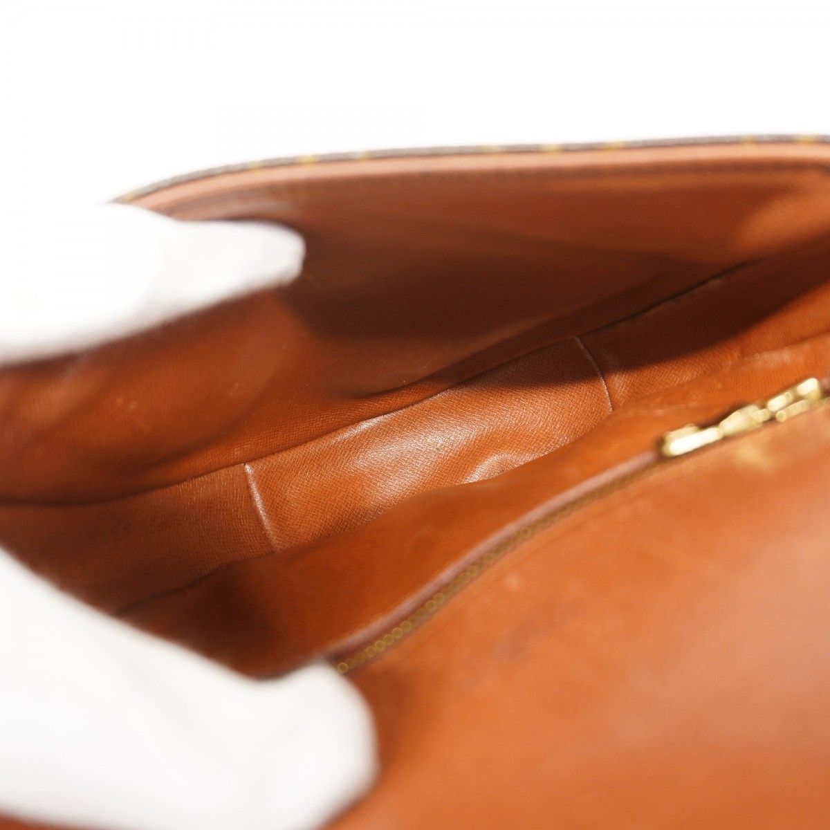 Louis Vuitton Shoulder Bag Monogram Cite PM Brown — view 4