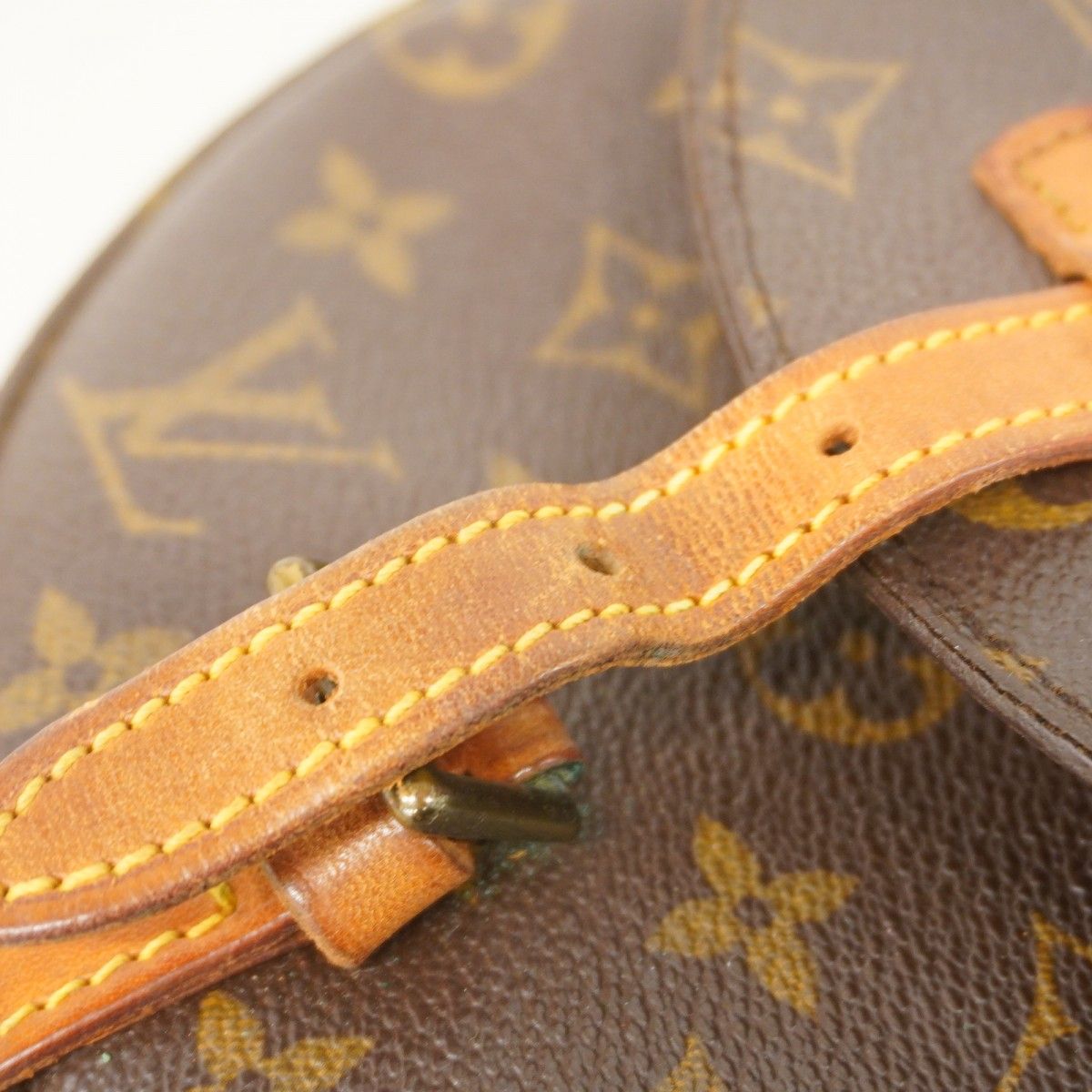 Louis Vuitton Shoulder Bag Monogram Cite PM Brown — view 7