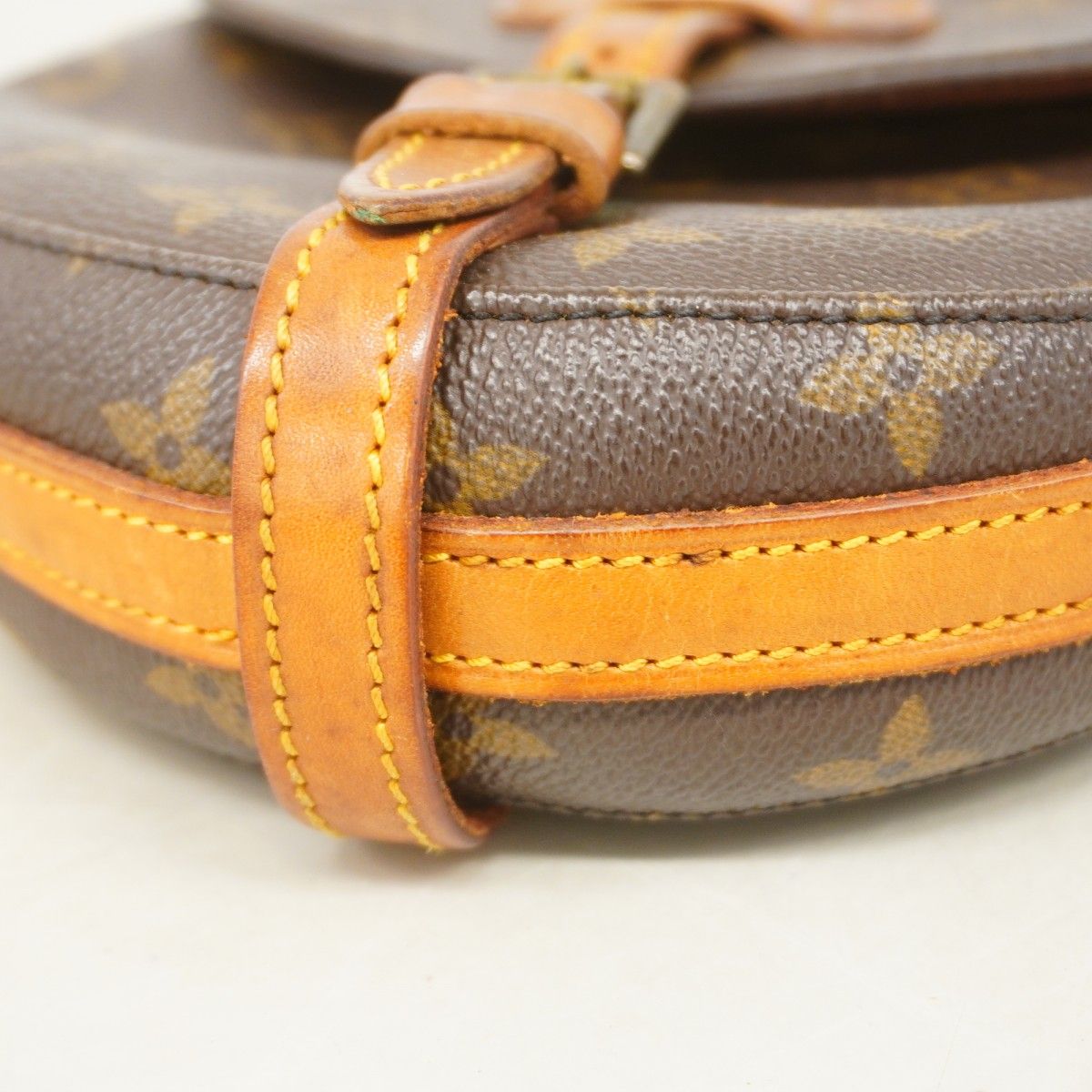 Louis Vuitton Shoulder Bag Monogram Cite PM Brown — view 6