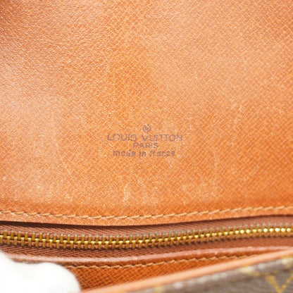 Louis Vuitton Shoulder Bag Monogram Cite PM Brown — view 5