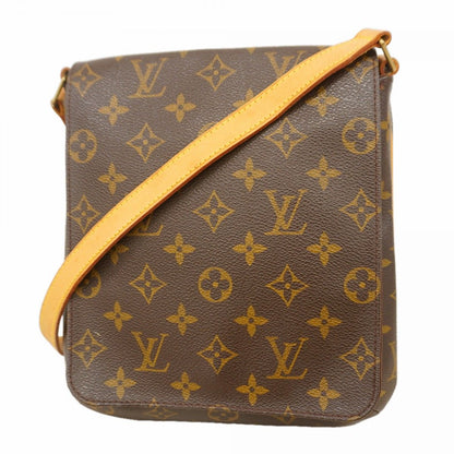Louis Vuitton Shoulder Bag Monogram Musette Salsa Short Strap Brown