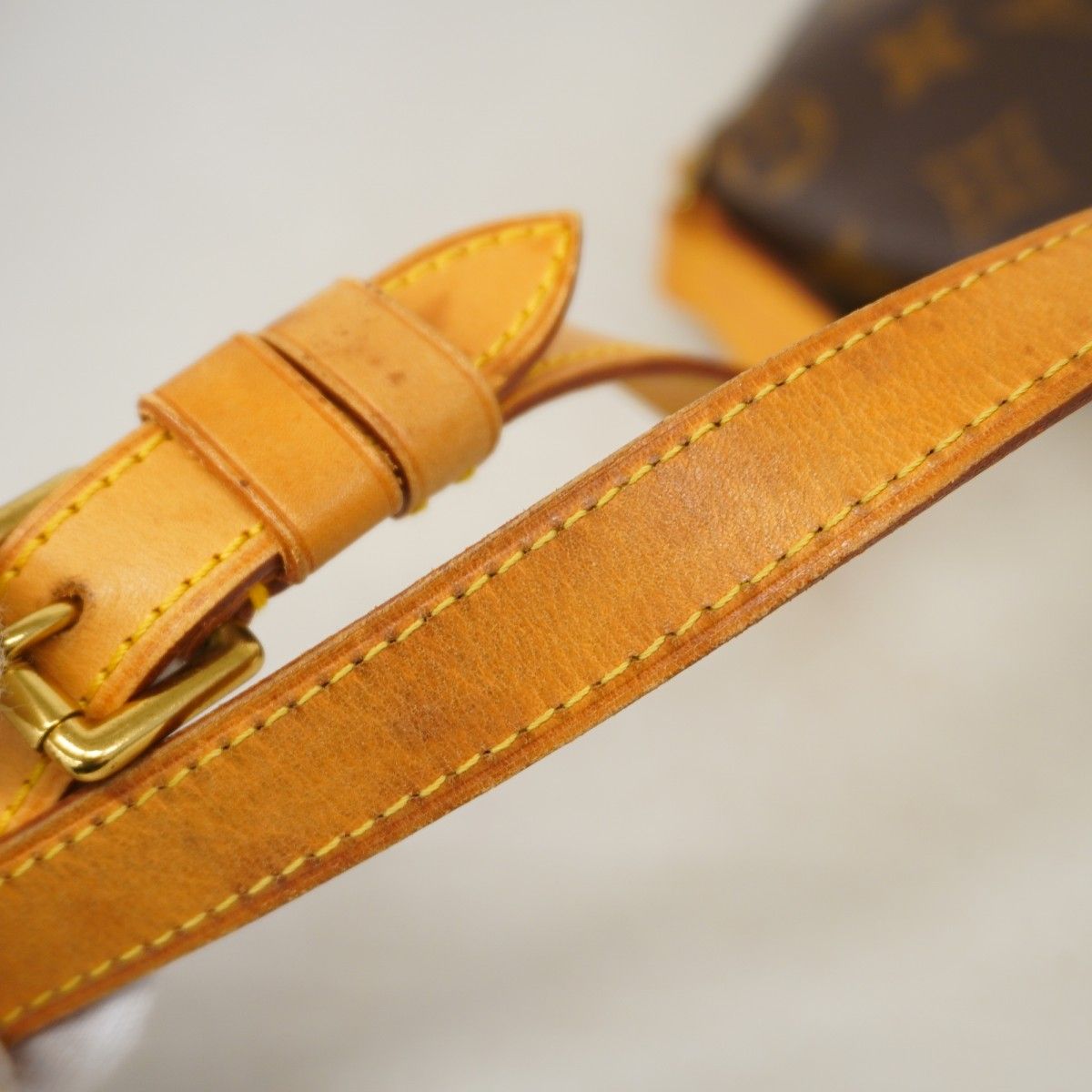 Louis Vuitton Shoulder Bag Monogram Musette Salsa Short Strap Brown — view 8
