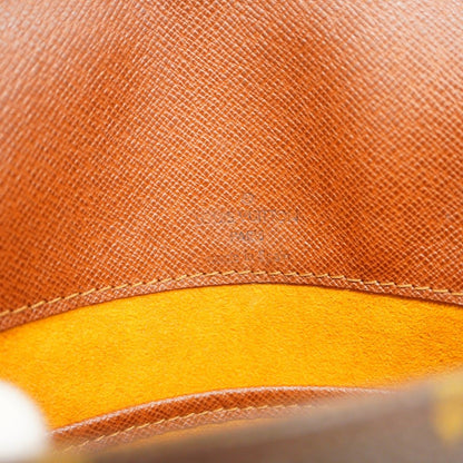 Louis Vuitton Shoulder Bag Monogram Musette Salsa Short Strap Brown — view 5