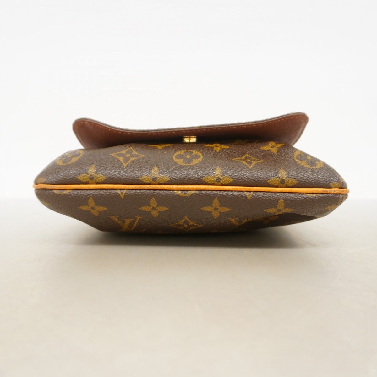 Louis Vuitton Shoulder Bag Monogram Musette Salsa Short Strap Brown — view 3