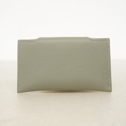 Hermes Card Case Illiade Color Grimeia Silver — view 5