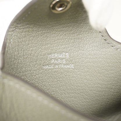 Hermes Card Case Illiade Color Grimeia Silver — view 4