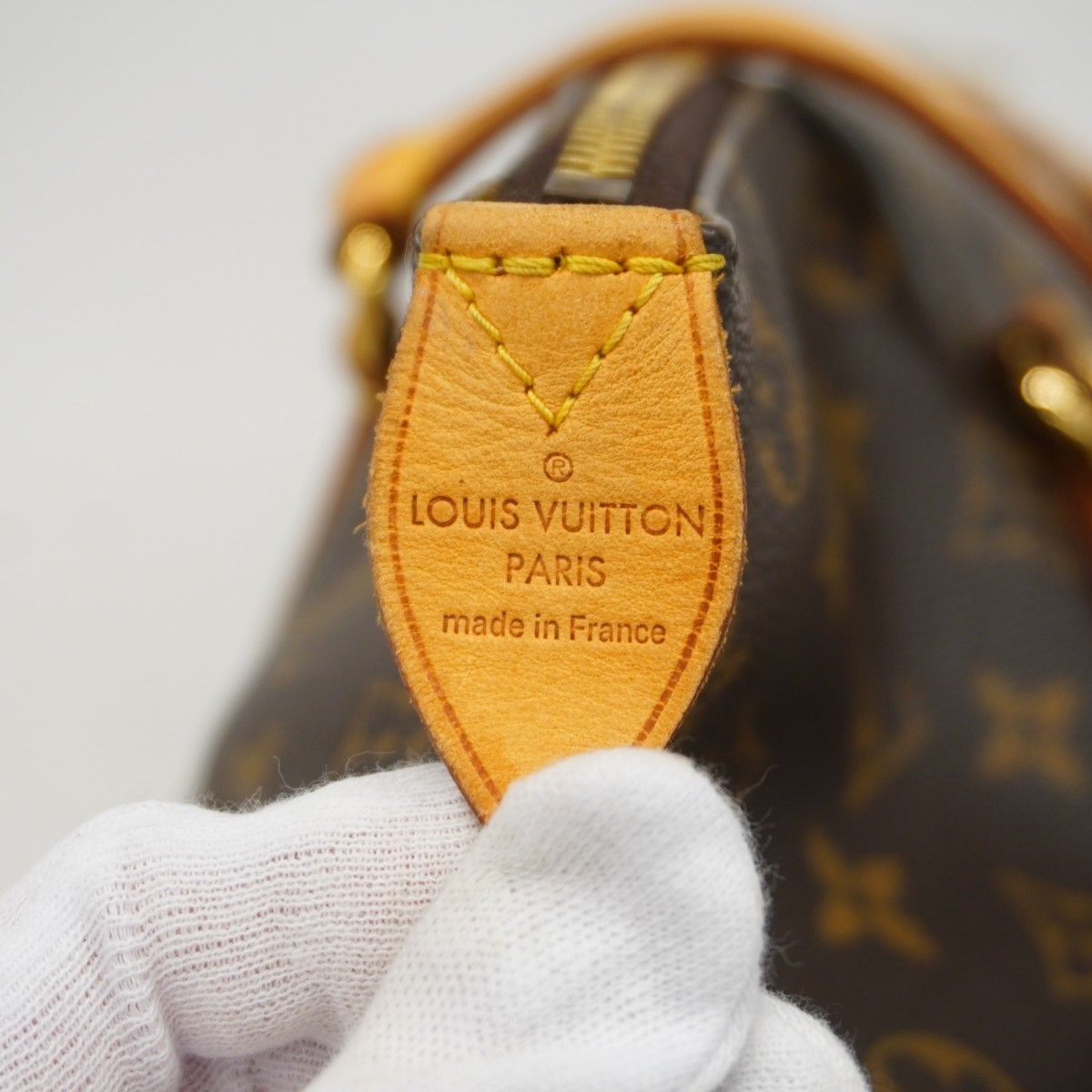 Louis Vuitton Tote Monogram Totally GM Brown — view 5