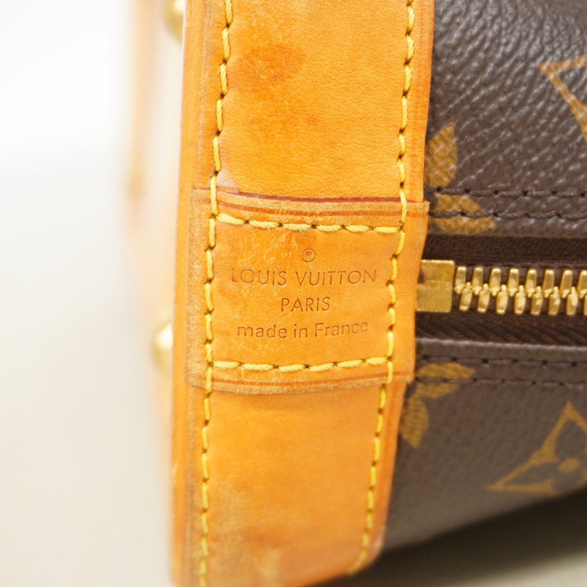Louis Vuitton Handbag Monogram Alma BB Brown 2-Way — view 5