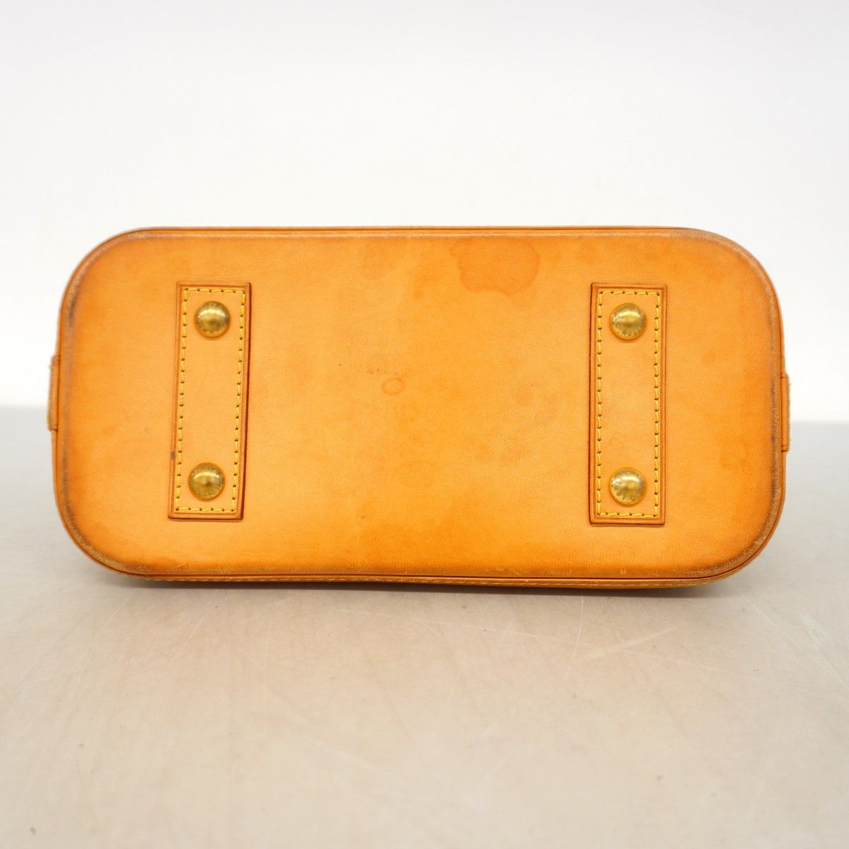 Louis Vuitton Handbag Monogram Alma BB Brown 2-Way — view 3