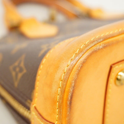 Louis Vuitton Handbag Monogram Alma BB Brown 2-Way — view 6