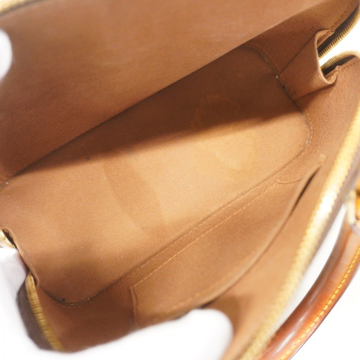 Louis Vuitton Handbag Monogram Alma BB Brown 2-Way — view 4
