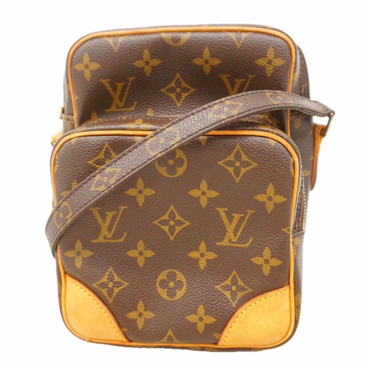 Louis Vuitton Shoulder Bag Monogram Amazon Brown