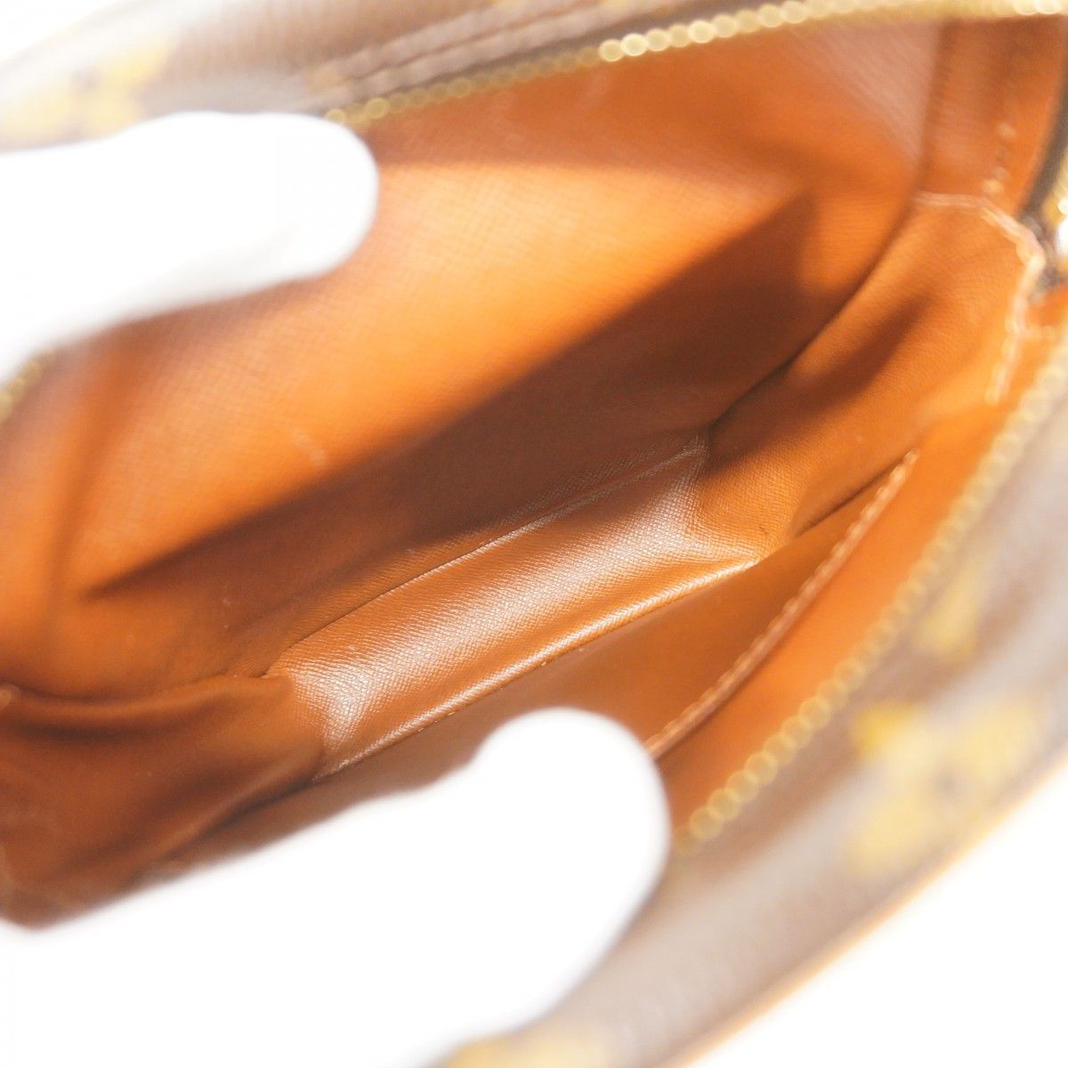 Louis Vuitton Shoulder Bag Monogram Amazon Brown — view 4