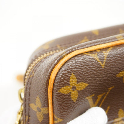 Louis Vuitton Shoulder Bag Monogram Amazon Brown — view 7