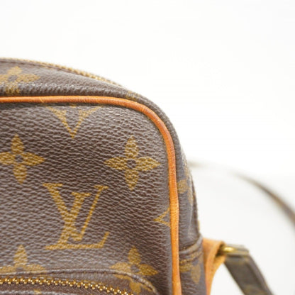 Louis Vuitton Shoulder Bag Monogram Amazon Brown — view 8