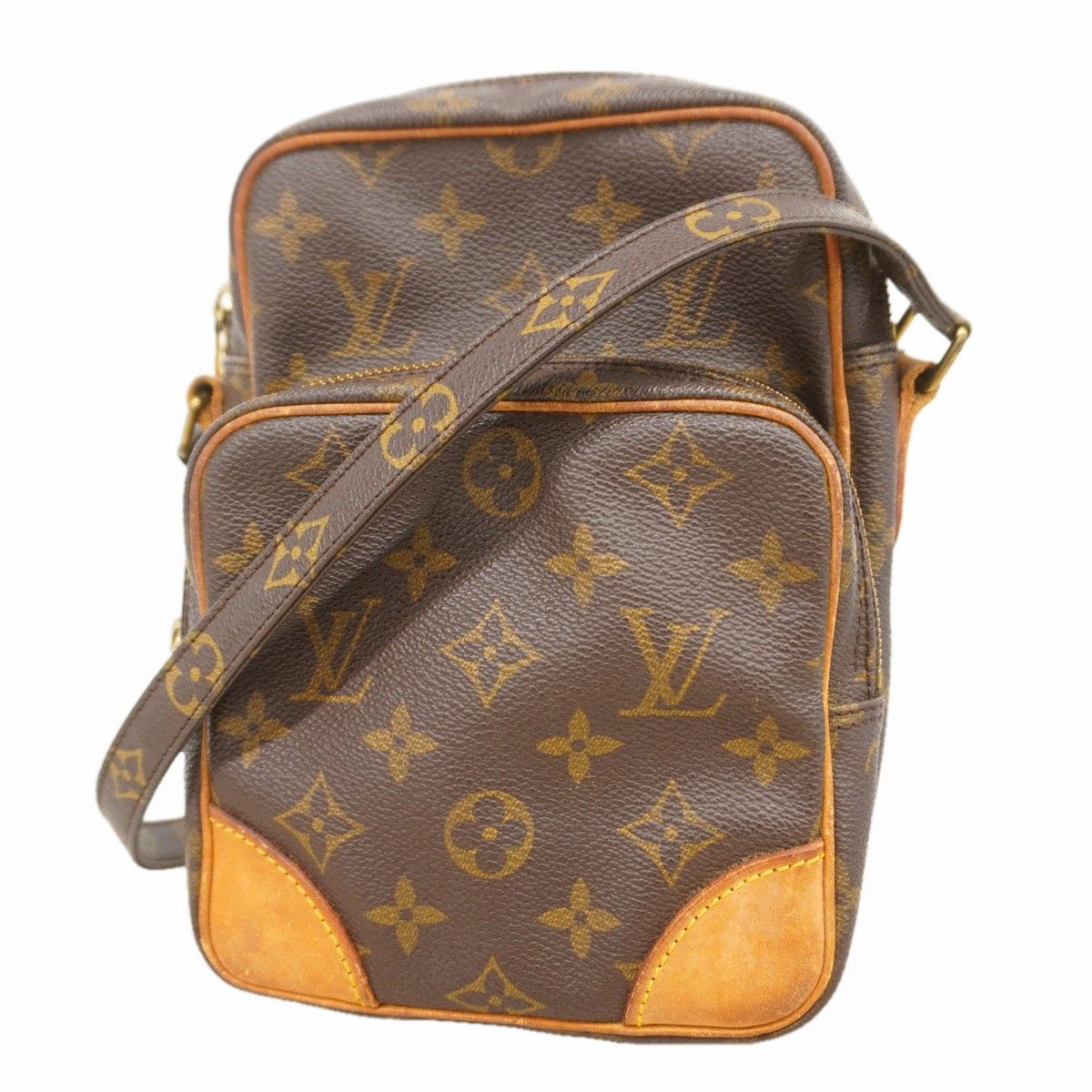 Louis Vuitton Shoulder Bag Monogram Amazon Brown