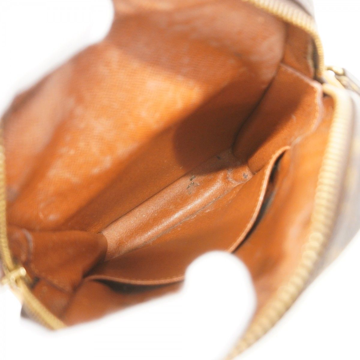 Louis Vuitton Shoulder Bag Monogram Amazon Brown — view 4